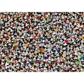 Puzzle Provocare Mickey Si Prietenii, 1000 Piese Ravensburger - 1